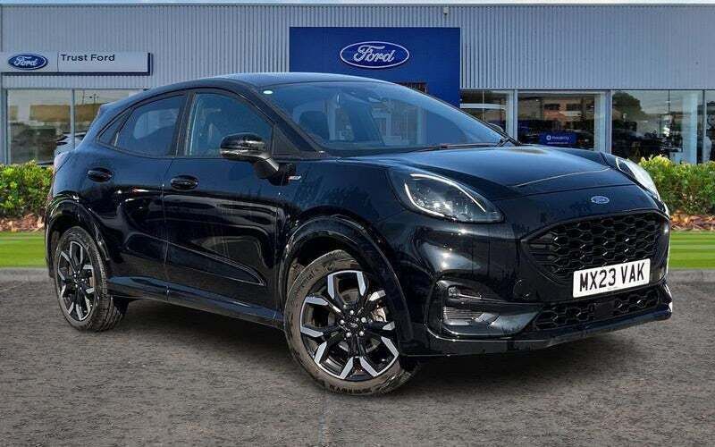 Used 2023 Ford Puma ST-Line X Hatchback | £15,370 (Fair price) - Image 1/4
