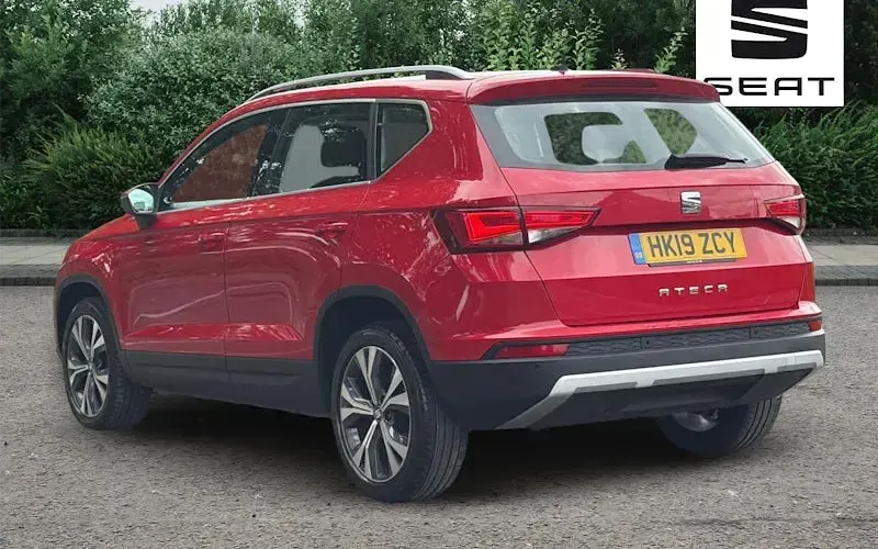 Used Seat Ateca SE Technology 150 HP (110 kW) 2019 Red SUV