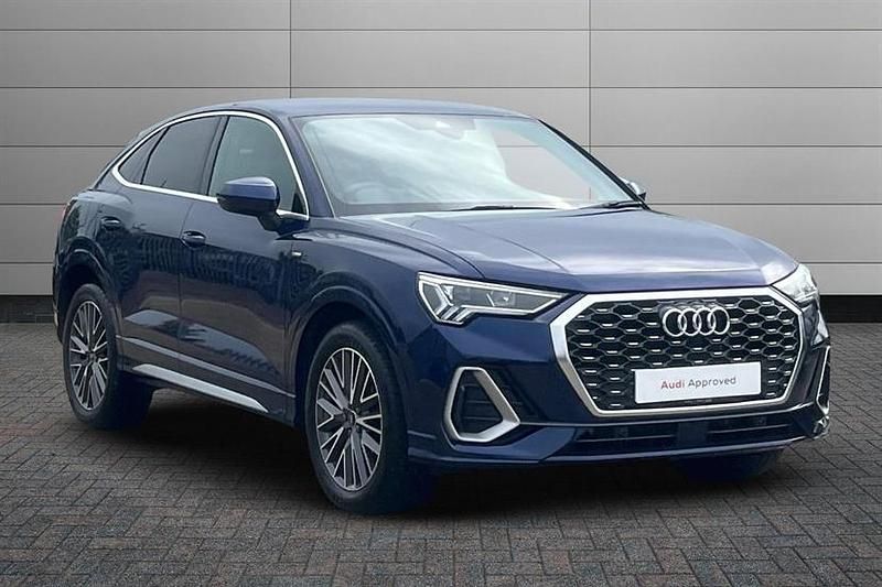 Navarra blue Used 2023 Audi Q3 S-Line SUV | £31,950 (A bit pricey) - Image 1/4