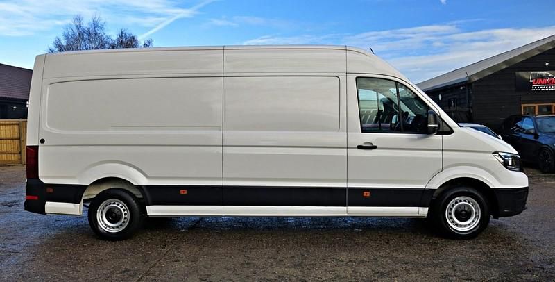 Used VW Crafter Trendline 140 HP (102 kW) 2020 White Van