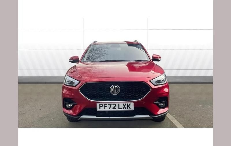Used MG ZS Exclusive 111 HP (81 kW) 2023 Red SUV