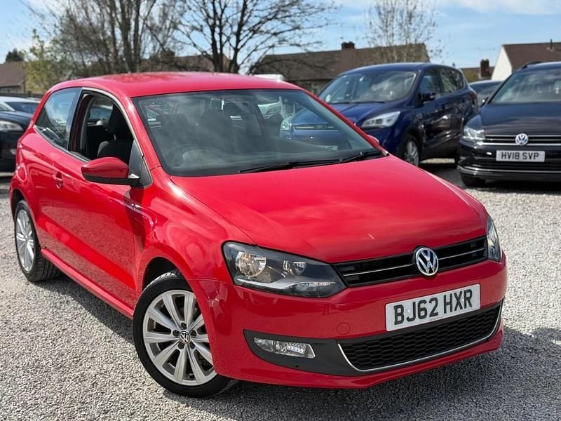 Used VW Polo SEL 2012 Red Hatchback