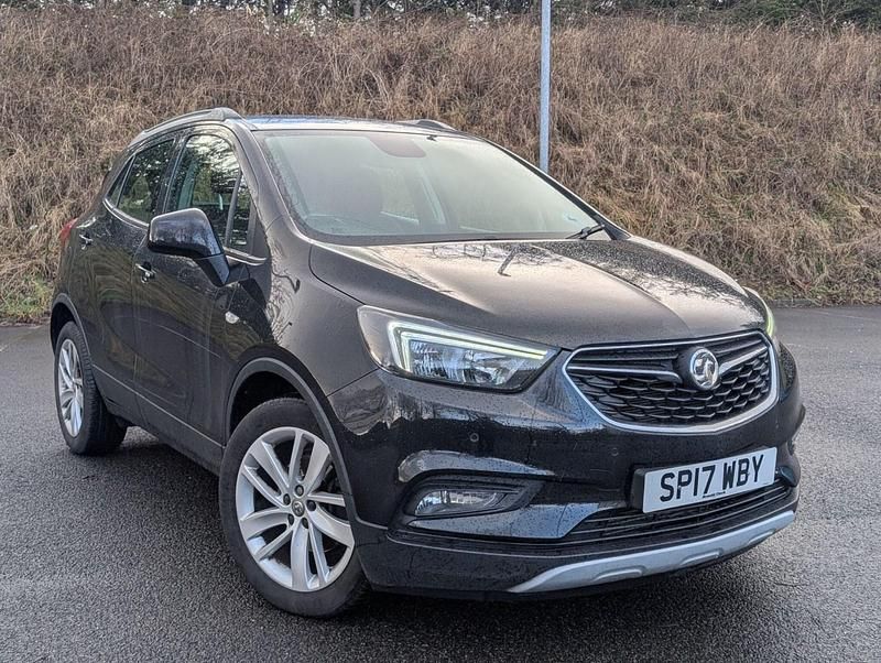 Used Vauxhall Mokka X Active 140 HP (102 kW) 2017 Black SUV