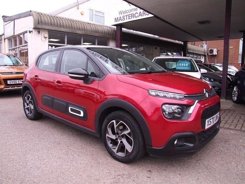Red Used 2020 Citroën C3 Flair Hatchback | £7,000 (Fair price) - Image 1/4