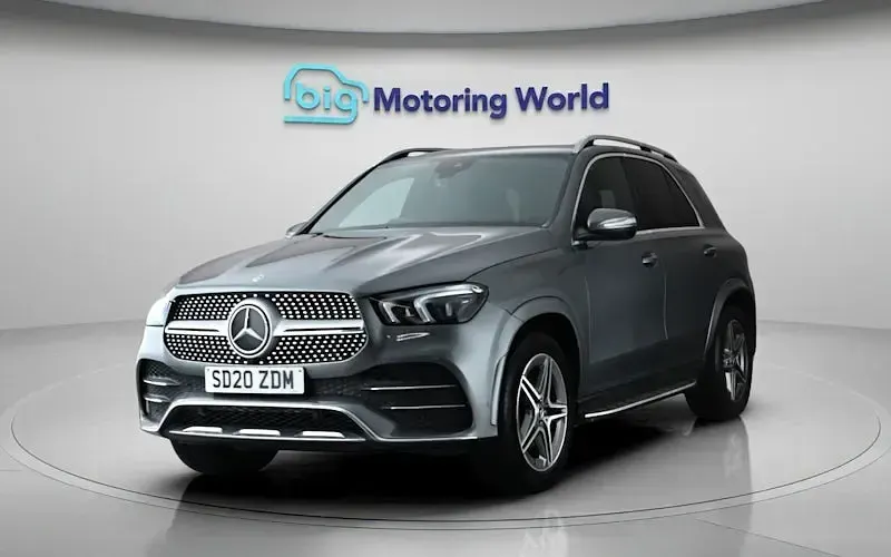 Used Mercedes GLE300 AMG line 245 HP (180 kW) 2020 Grey SUV