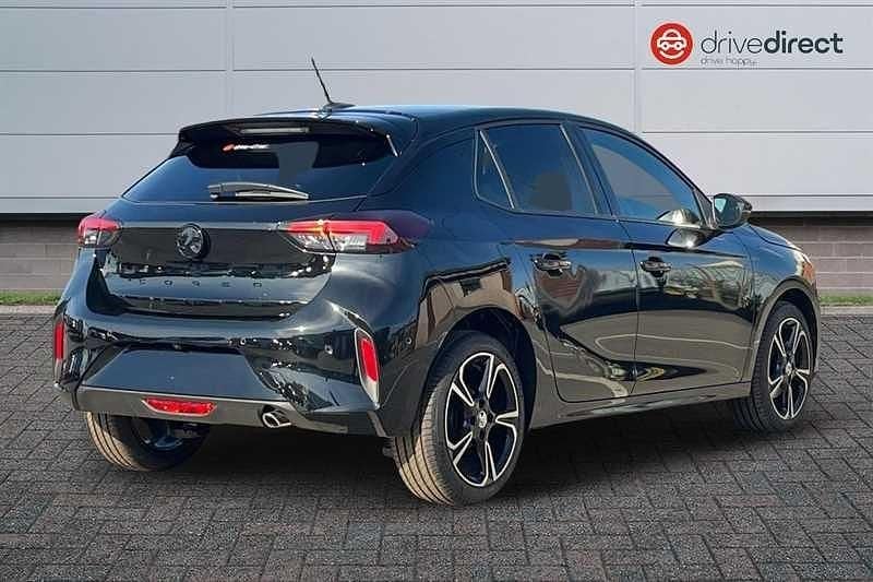 Used Vauxhall Corsa S 100 HP (73 kW) 2025 Black Hatchback