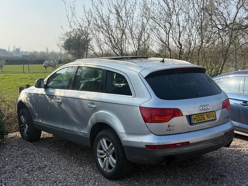 Used Audi Q7 2006 Silver SUV