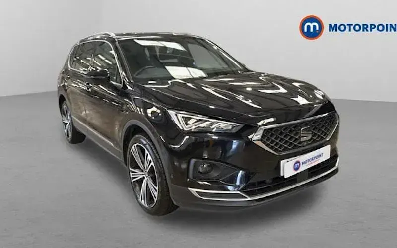 Used Seat Tarraco XCELLENCE Lux 150 HP (110 kW) 2021 SUV