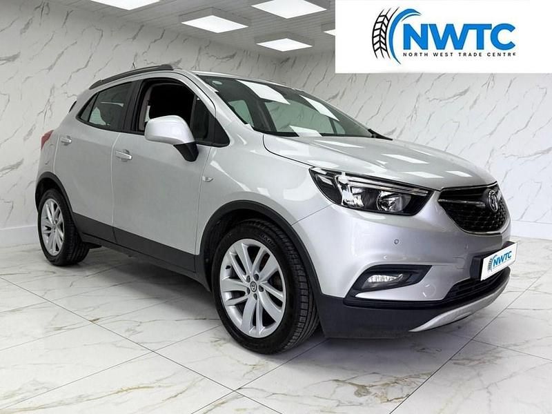 Silver Used 2016 Vauxhall Mokka X Active SUV | £5,895 (Fair price) - Image 1/4