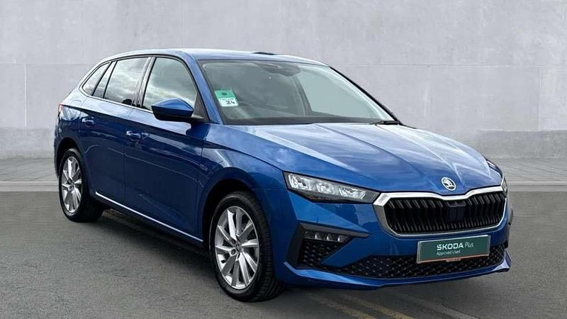 Blue Used 2024 Skoda Scala SE L Hatchback | £20,150 (A bit pricey) - Image 1/4