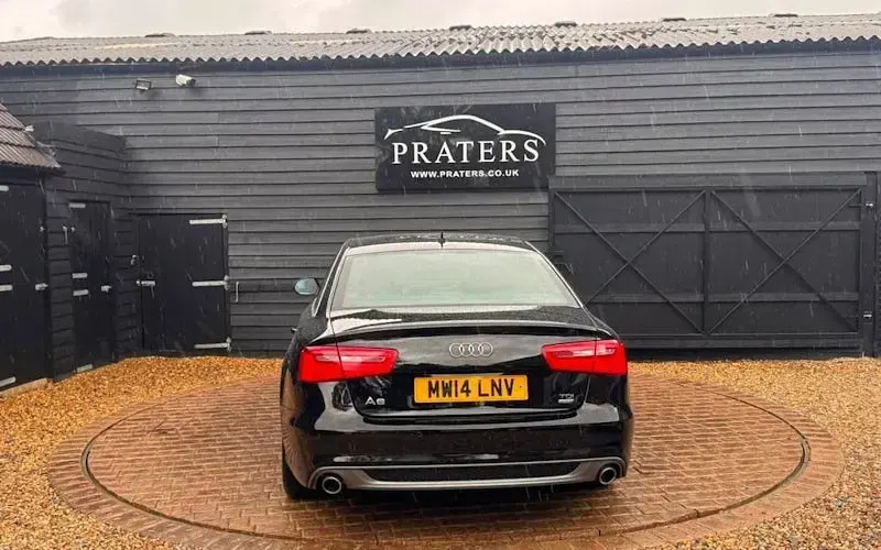 Used Audi A6 S-Line 190 HP (139 kW) 2014 Sedan
