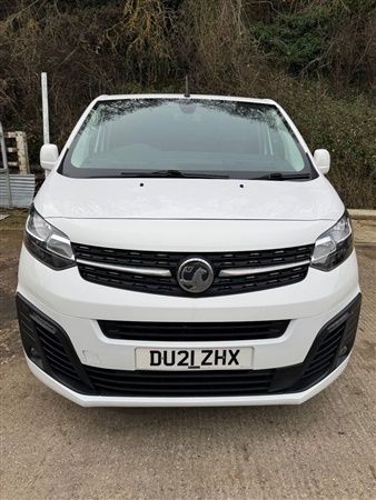 White Used 2021 Vauxhall Vivaro Sportive Van | £19,128 (Expensive) - Image 1/1