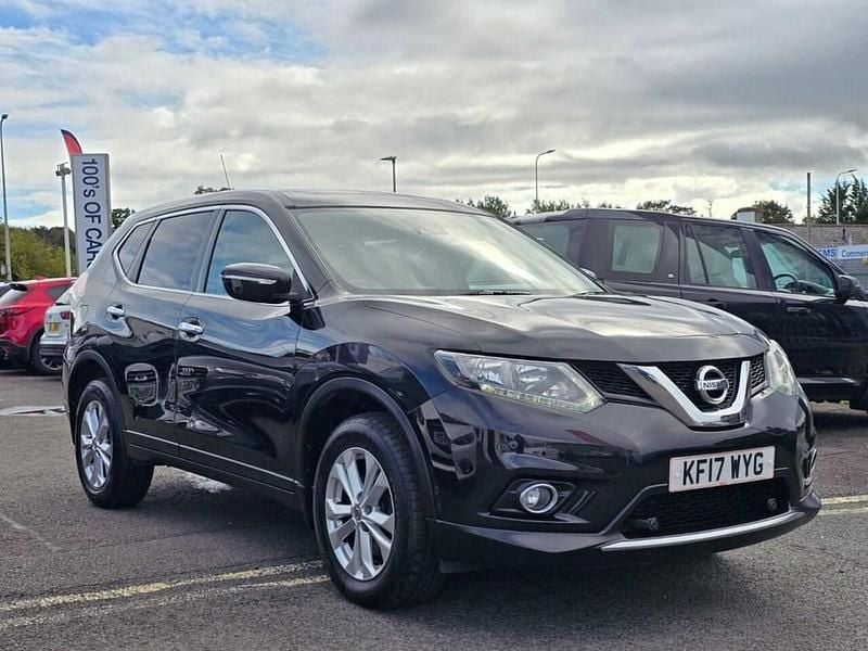 Black Used 2017 Nissan X-Trail Acenta SUV | £12,750 (Good price) - Image 1/4