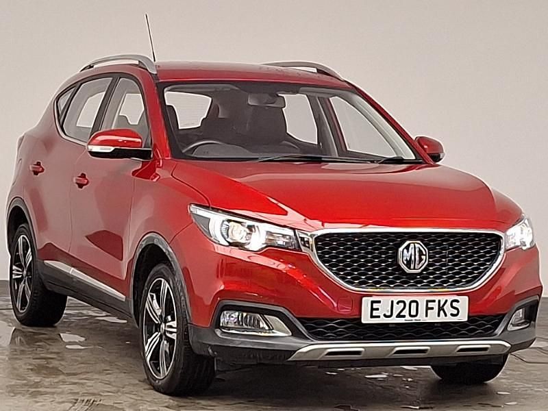 Used MG ZS Exclusive 111 HP (81 kW) 2020 Red SUV