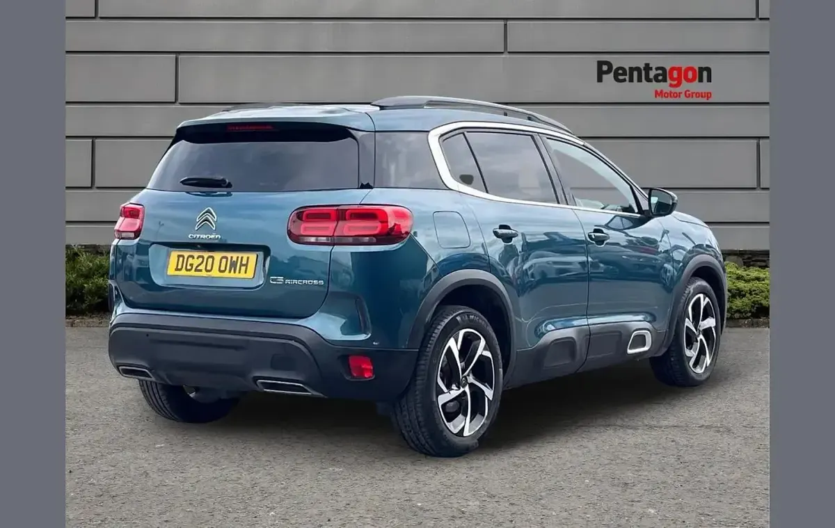 Used Citroën C5 Aircross Flair 130 HP (95 kW) 2020 Blue SUV