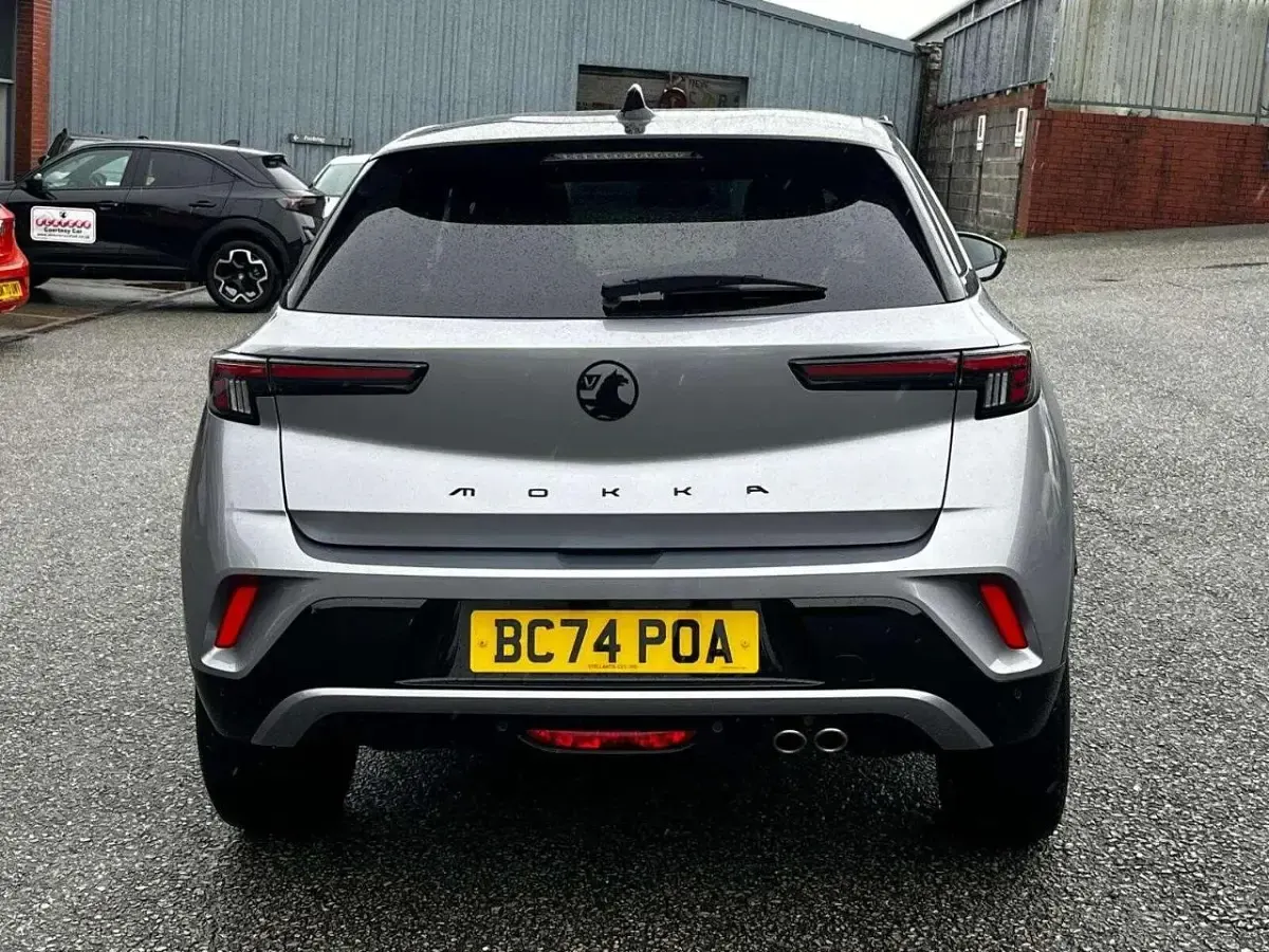 Used Vauxhall Mokka S 128 HP (94 kW) 2025 Grey SUV