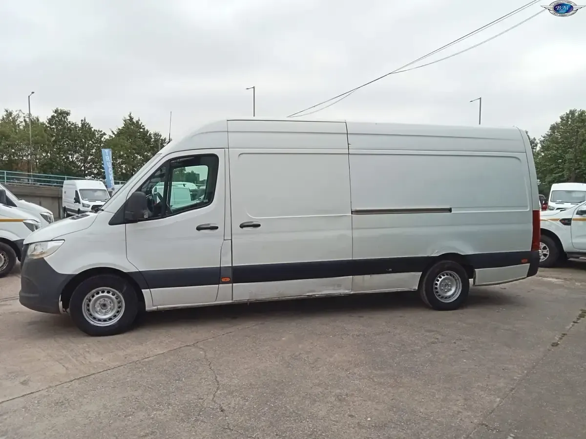Used Mercedes Sprinter 2018 White Van