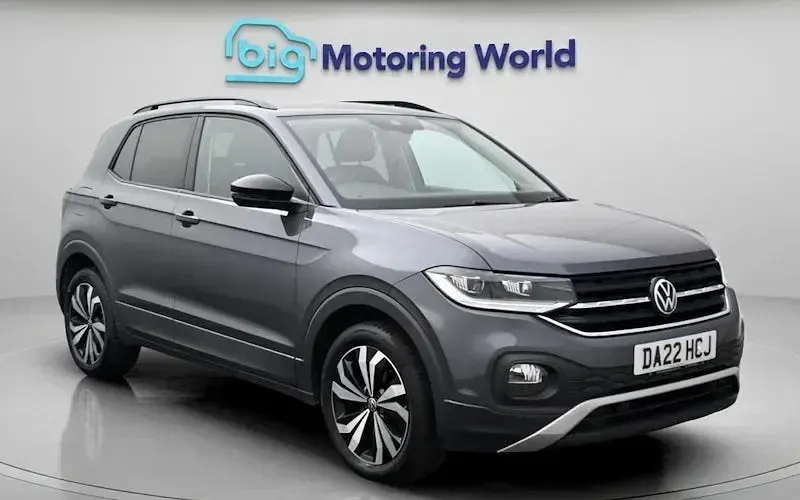 Used VW T-Cross Black Edition 110 HP (80 kW) 2024 SUV