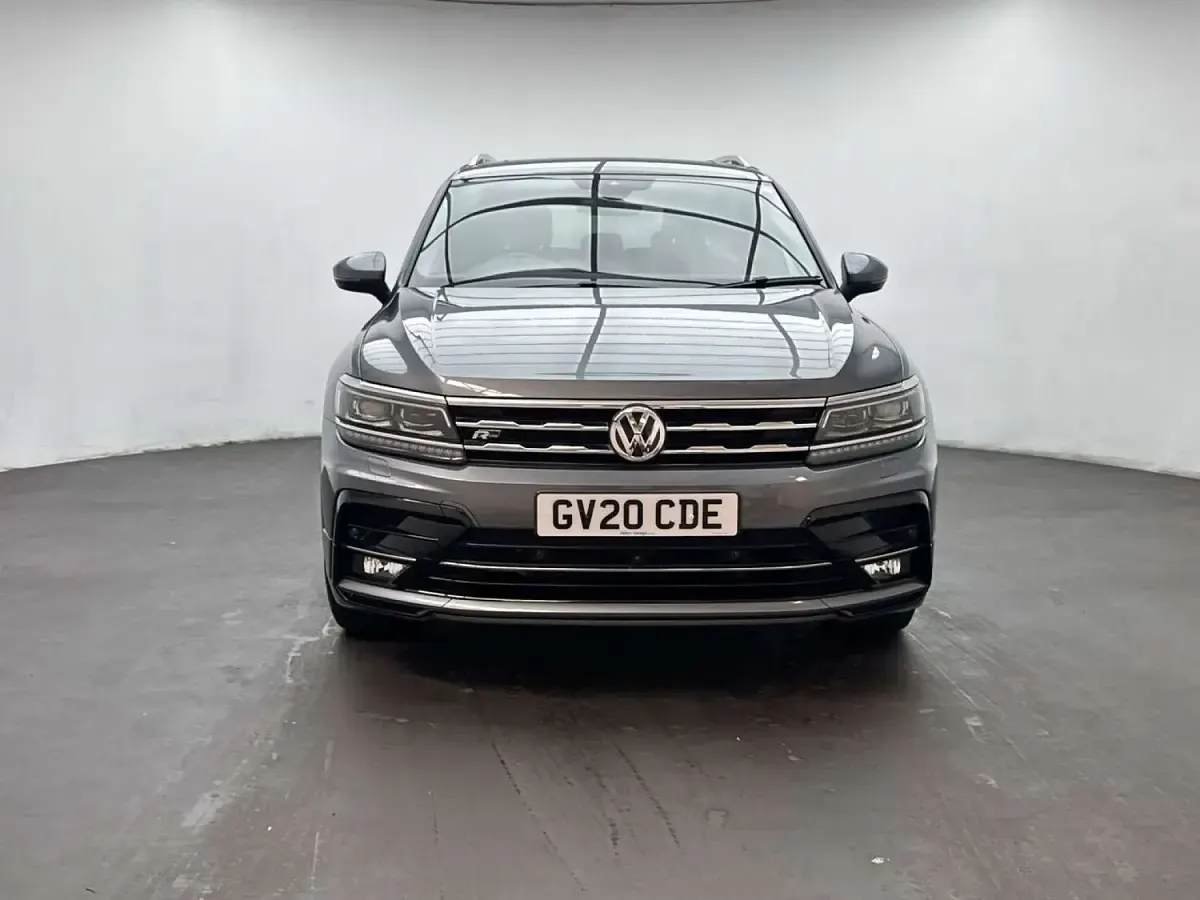 Used VW Tiguan Allspace R-line 190 HP (139 kW) 2020 Grey SUV