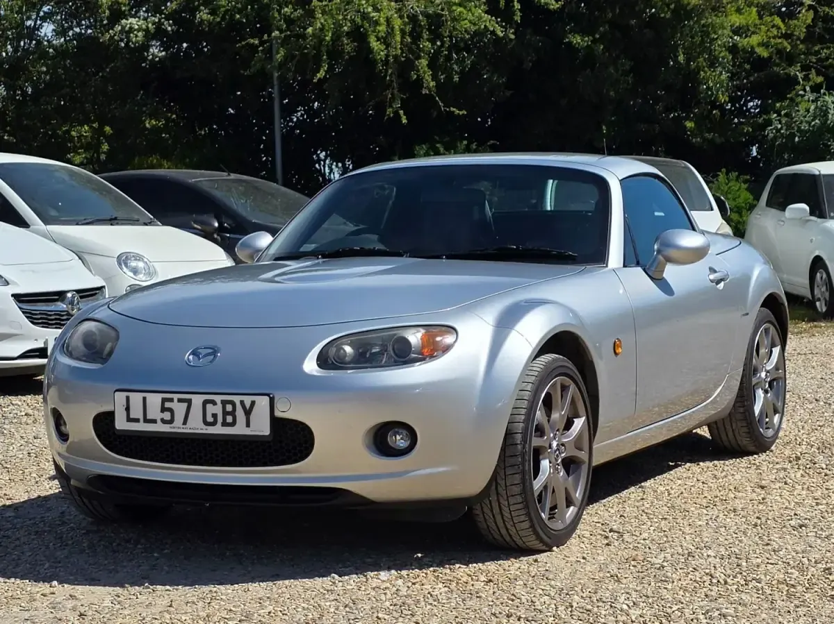 Used Mazda MX5 Inclusive 2008 Silver Cabriolet