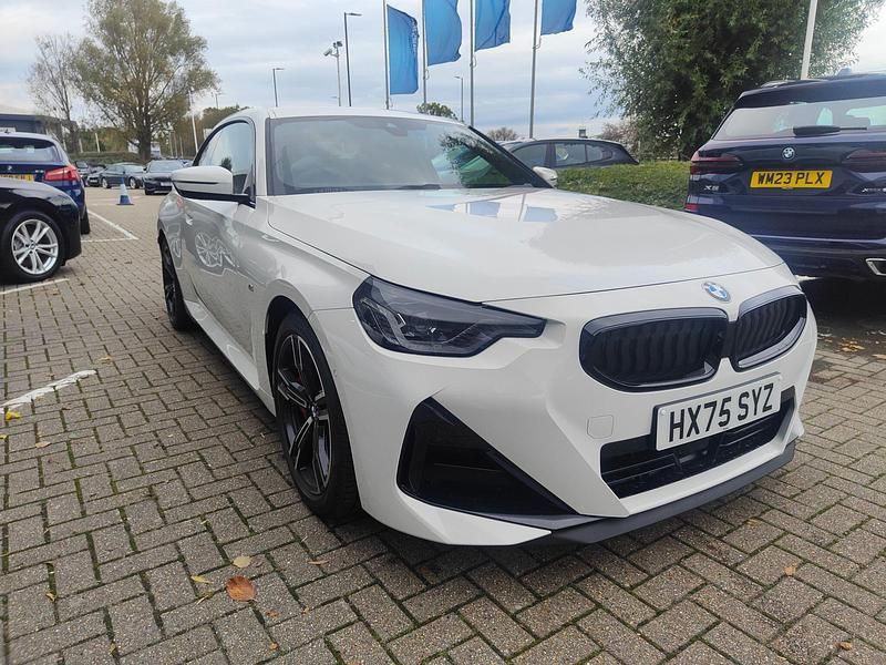 Used BMW 220 M Sport 184 HP (135 kW) 2025 Alpine white Coupe