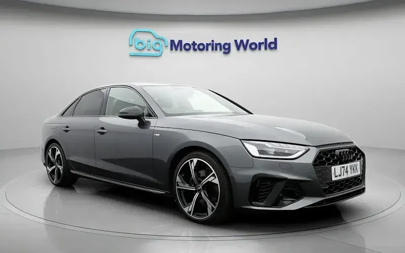Used Audi A4 Black Edition 150 HP (110 kW) 2024 Grey Sedan