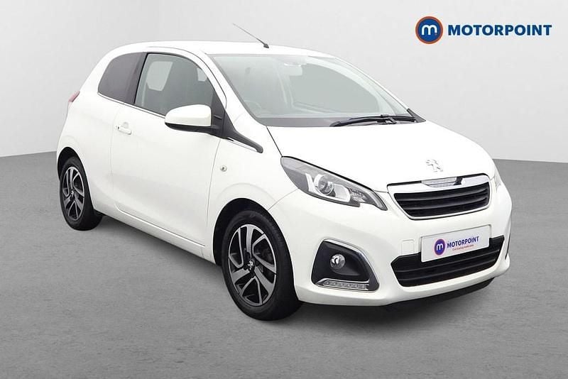 White Used 2016 Peugeot 108 Allure Hatchback | £5,349 (Fair price) - Image 1/4