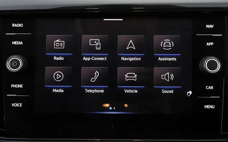 Used VW T-Cross Black Edition 110 HP (80 kW) 2022 Black SUV