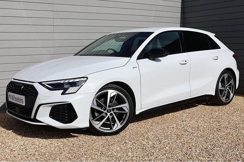 Used Audi A3 Business 150 HP (110 kW) 2020 White Sedan