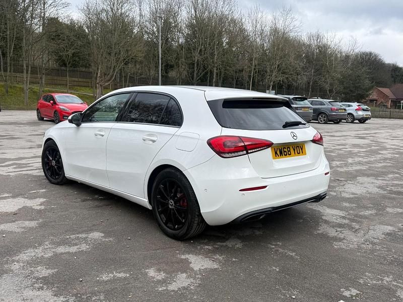 Used Mercedes A200 Executive 2018 White Hatchback