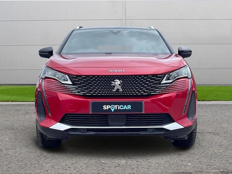 Used Peugeot 3008 GT 129 HP (94 kW) 2021 Red SUV