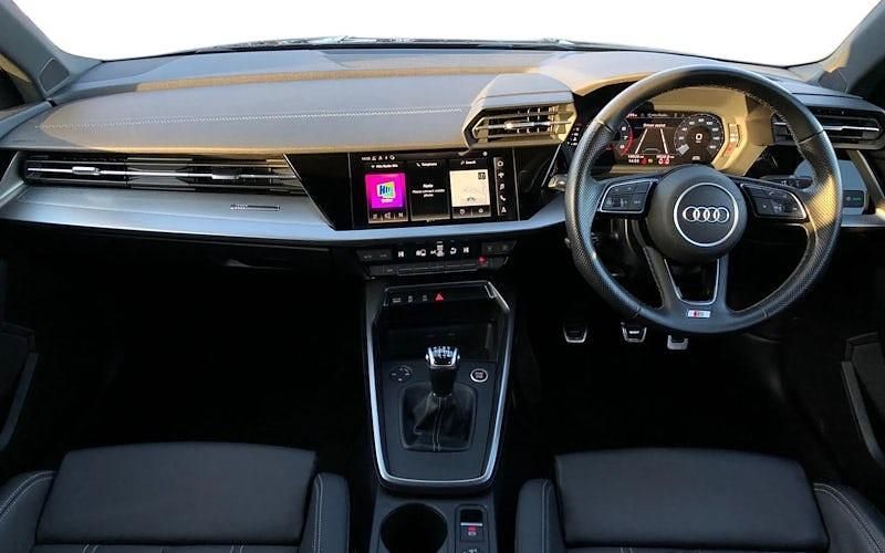 Used Audi A3 S-Line 110 HP (80 kW) 2024 Sedan