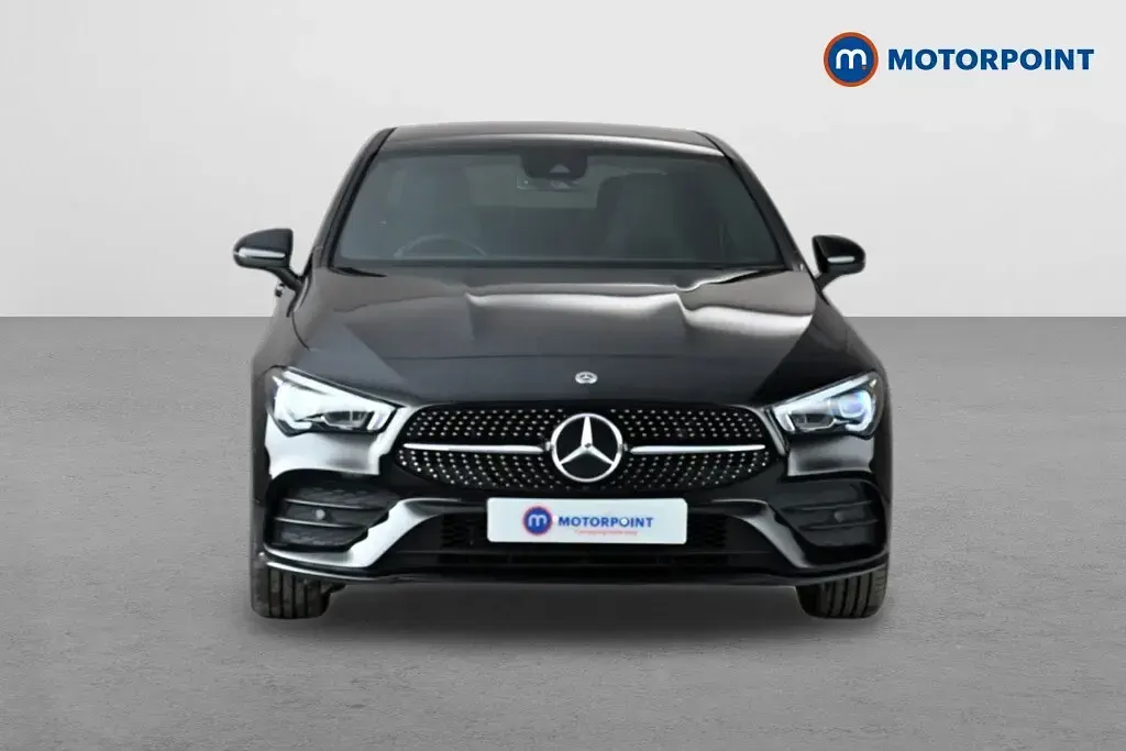 Used Mercedes CLA250e AMG Line Premium 218 HP (160 kW) 2023 Black Coupe