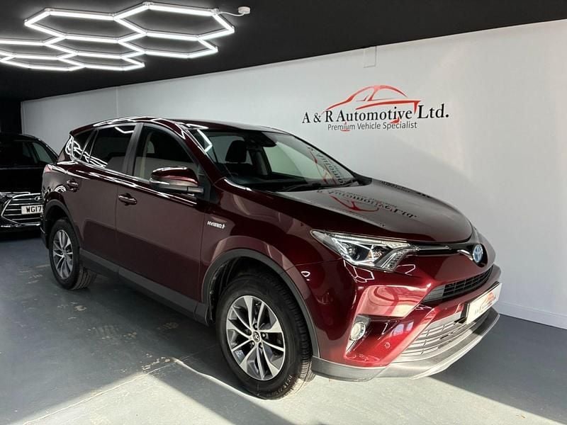 Usado Toyota RAV4 Business Edition 2017 Vermelho SUV