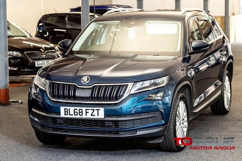 Used Skoda Kodiaq 190 HP (139 kW) 2019 Blue SUV