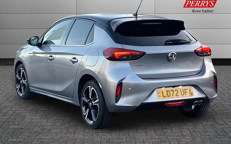 Used Vauxhall Corsa Ultimate 131 HP (96 kW) 2023 Hatchback