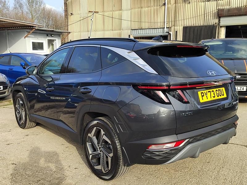 Used Hyundai Tucson Ultimate 178 HP (130 kW) 2024 Grey SUV
