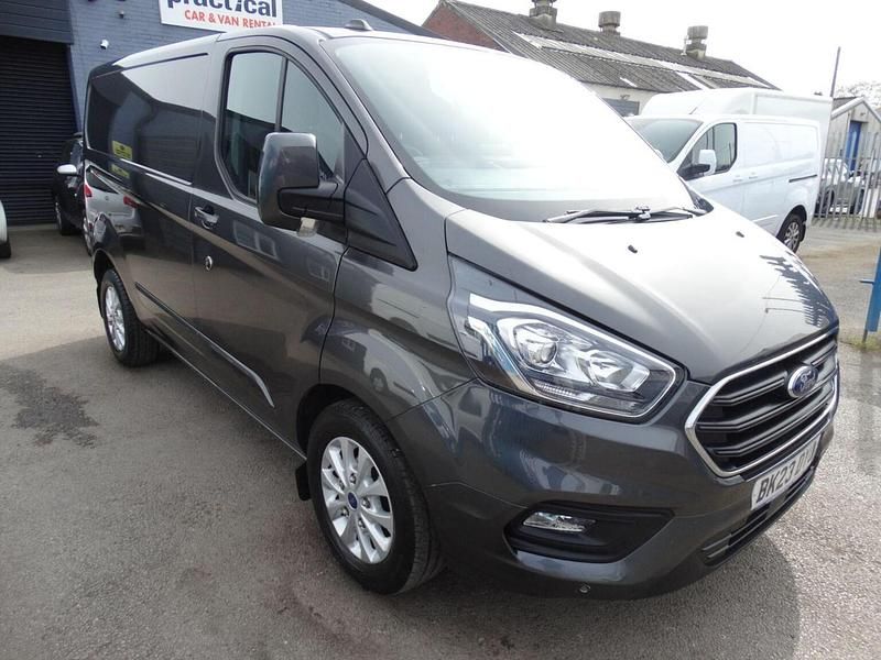 Used Ford Transit Custom Limited 170 HP (125 kW) 2023 Grey Van