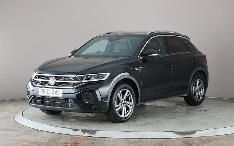 Used 2025 VW T-Roc R-line SUV | £24,726 (Good price) - Image 1/3