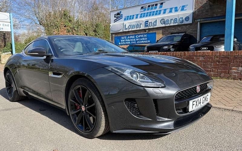 Used Jaguar F-Type Supercharged 381 HP (280 kW) 2016 Coupe