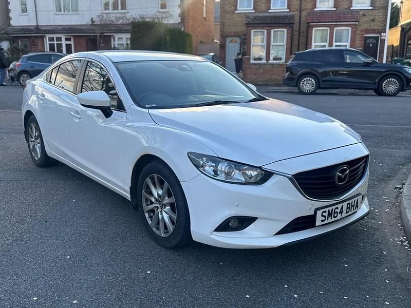 Used Mazda 6 2014 White Sedan