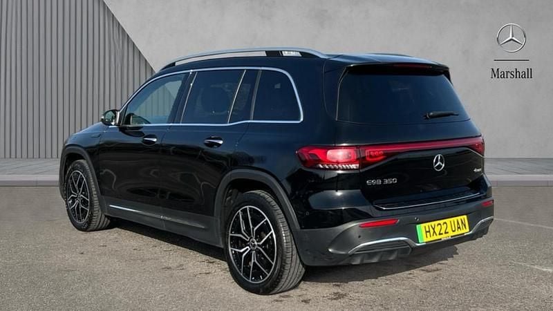 Used Mercedes EQB350 AMG Line Premium 214 kW (292 HP) 2022 Night black SUV