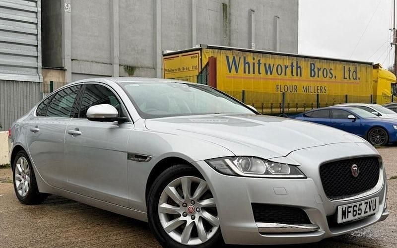 Used Jaguar XF Prestige 163 HP (119 kW) 2020 Sedan