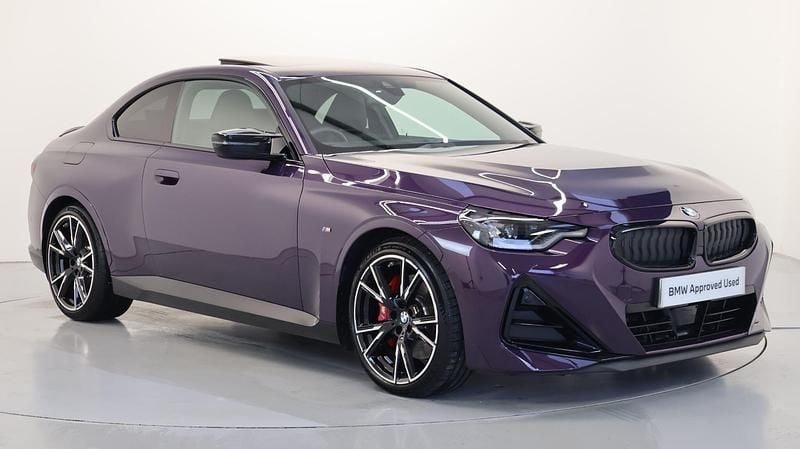 Purple Used 2024 BMW M240 M Sport Coupe | £40,950 (Good price) - Image 1/4