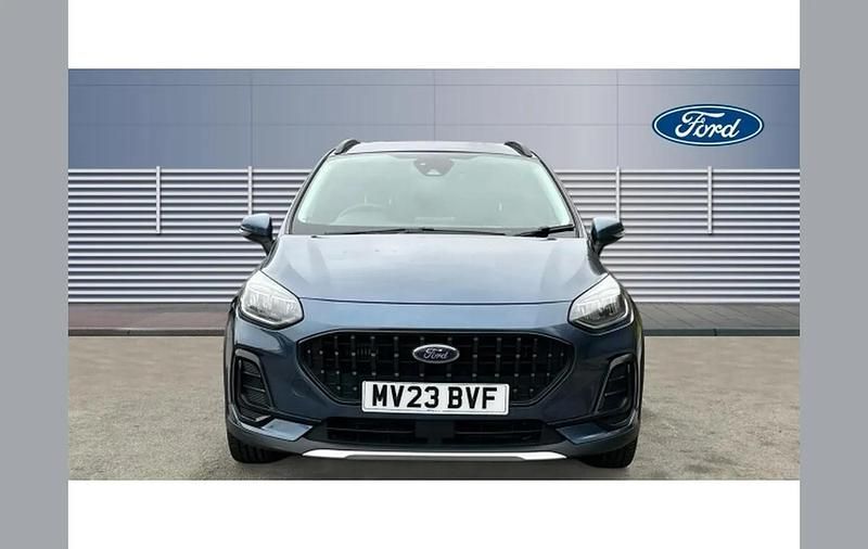 Used Ford Fiesta Active X 125 HP (91 kW) 2023 Blue Hatchback