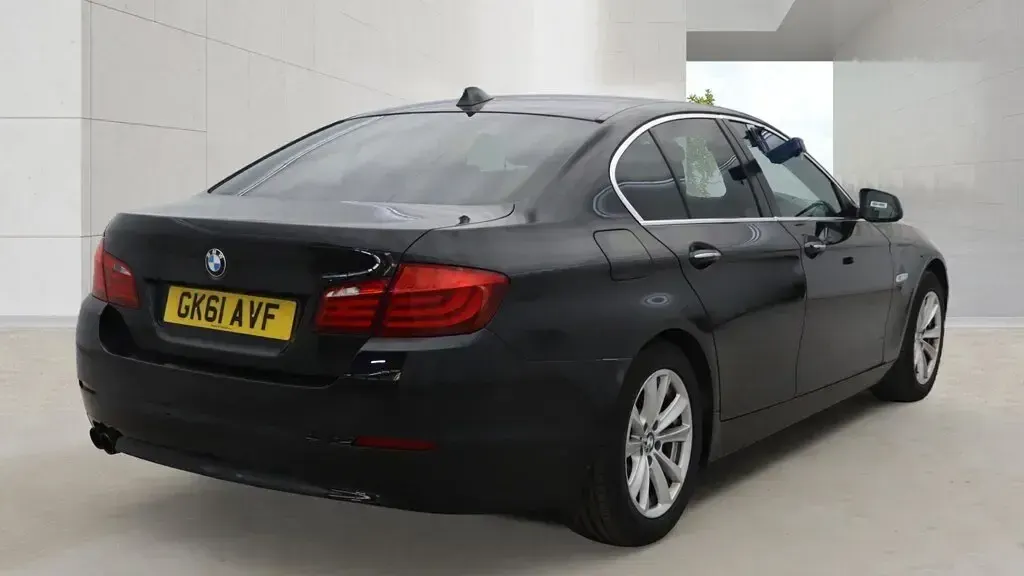 Used BMW 520 2011 Black Sedan