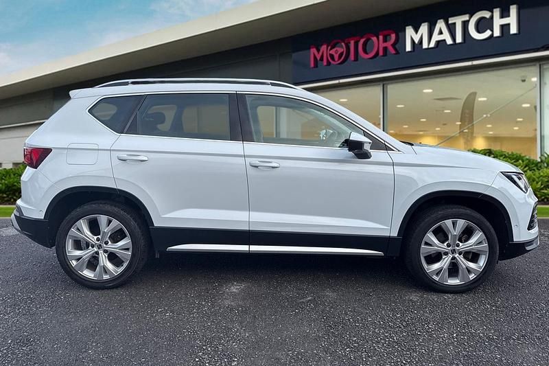 Used Seat Ateca Xperience 150 HP (110 kW) 2023 White SUV