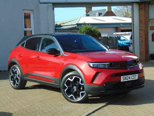 Begagnad Vauxhall Mokka Ultimate 2024 Röd SUV