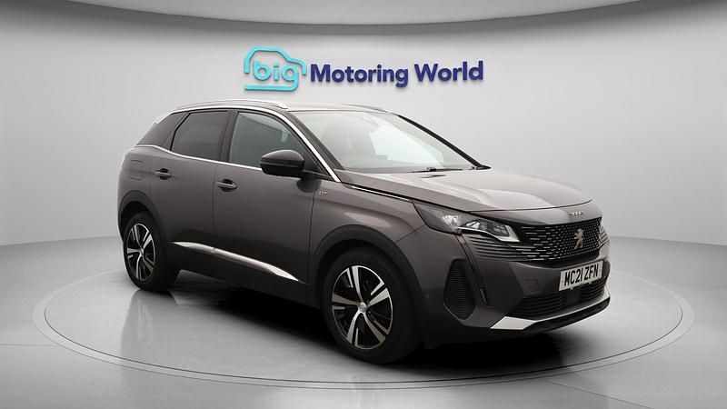 Used 2021 Peugeot 3008 GT | £16,208 (Good price) - Image 1/4