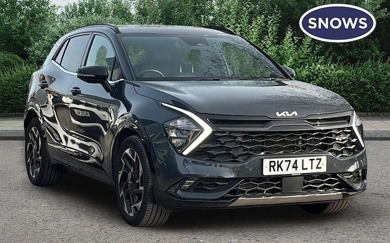 Used Kia Sportage GT-Line 159 HP (116 kW) 2024 SUV